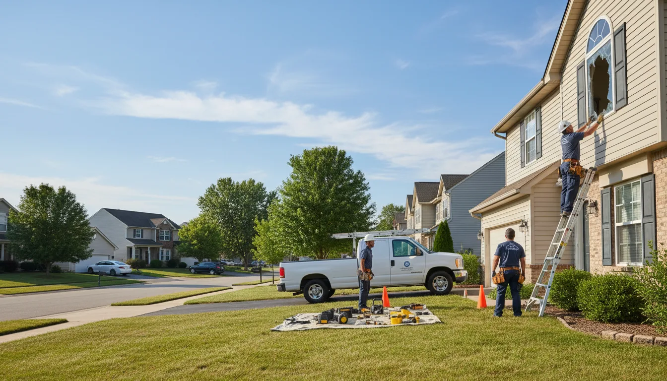 Expert window installer providing residential service in Fishers, NY